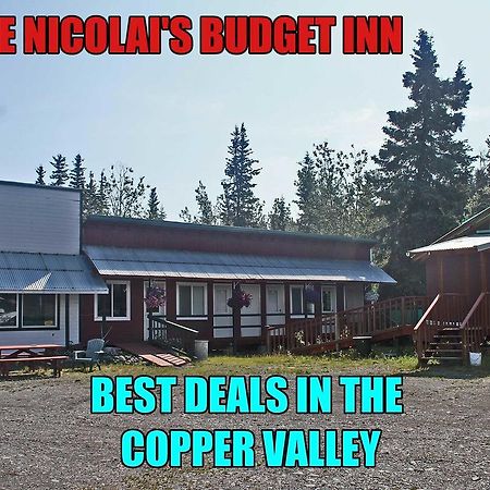 Uncle Nicolai'S Inn B&B Copper Center Kültér fotó