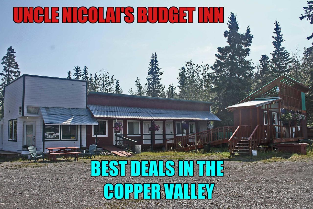 Uncle Nicolai'S Inn B&B Copper Center Kültér fotó